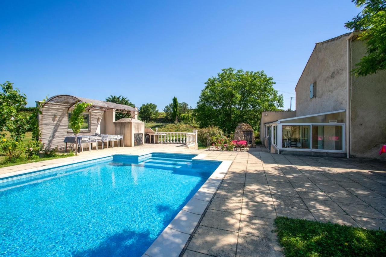 Villa Charmante A La Tour-D'Aigues Avec Piscine Privee Екстер'єр фото
