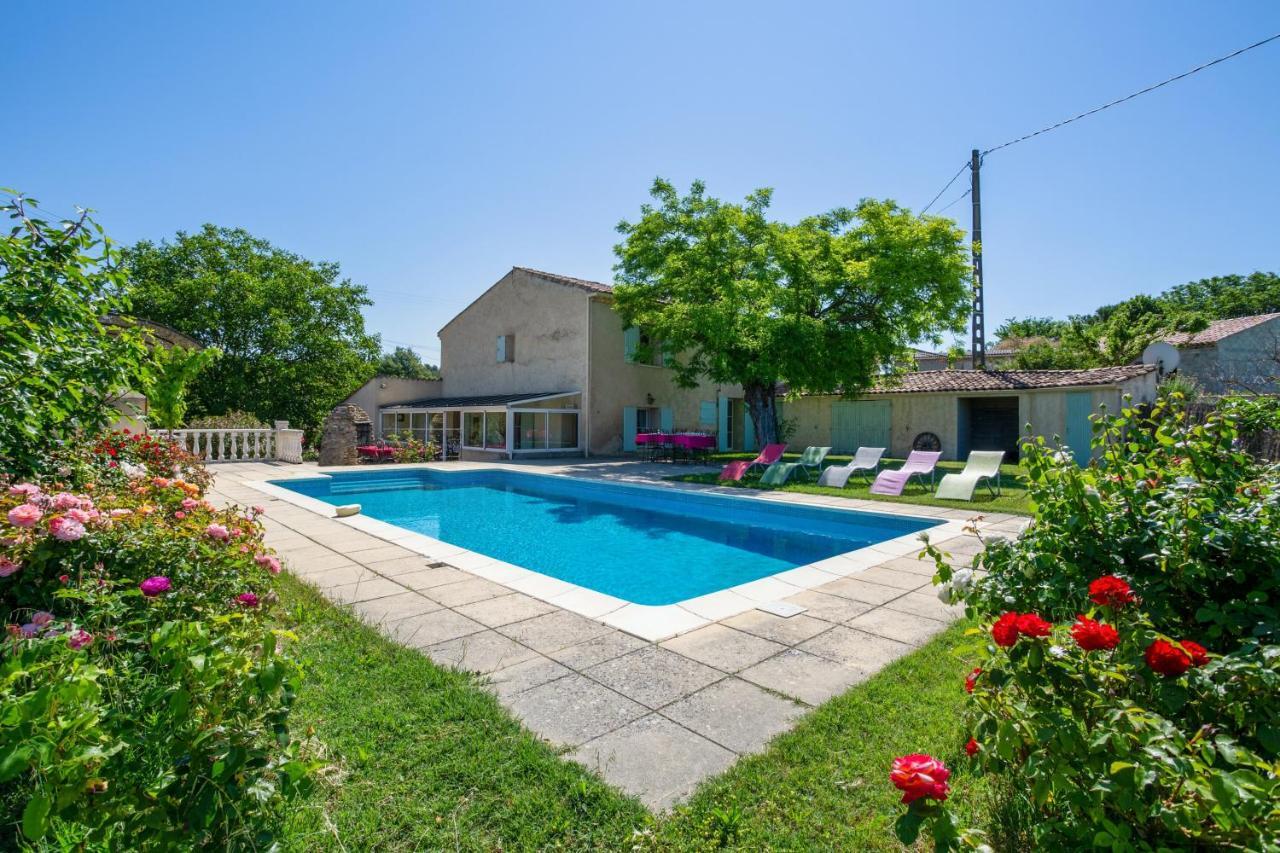 Villa Charmante A La Tour-D'Aigues Avec Piscine Privee Екстер'єр фото