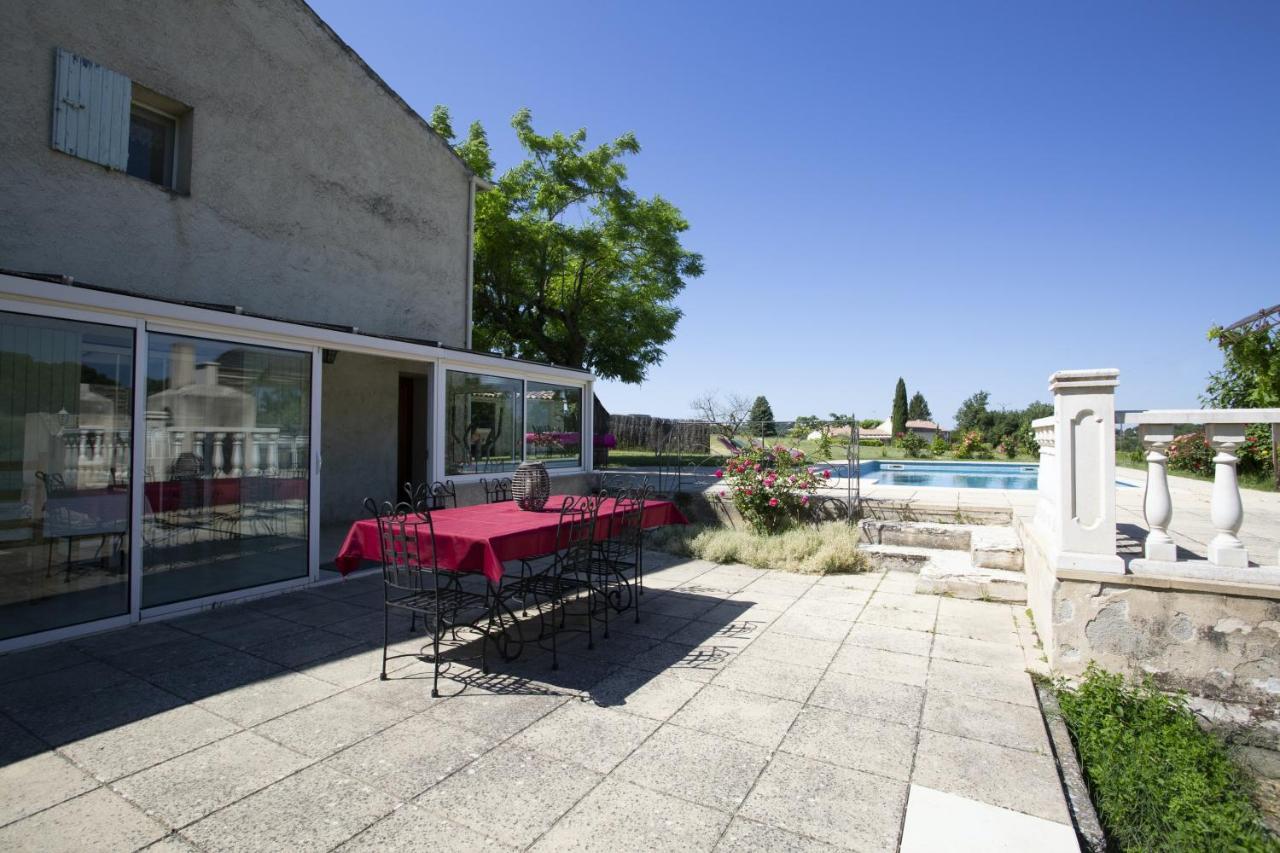 Villa Charmante A La Tour-D'Aigues Avec Piscine Privee Екстер'єр фото